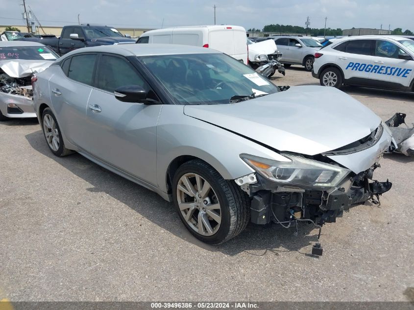 2017 Nissan Maxima 3.5 Sv VIN: 1N4AA6AP3HC448698 Lot: 39496386