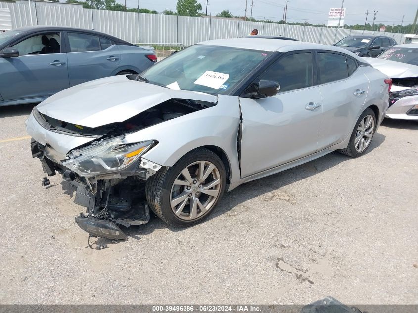 2017 Nissan Maxima 3.5 Sv VIN: 1N4AA6AP3HC448698 Lot: 39496386