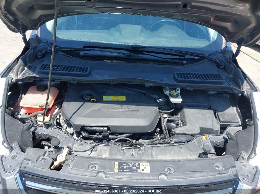 2013 Ford Escape Sel VIN: 1FMCU9HX8DUB15138 Lot: 39496387