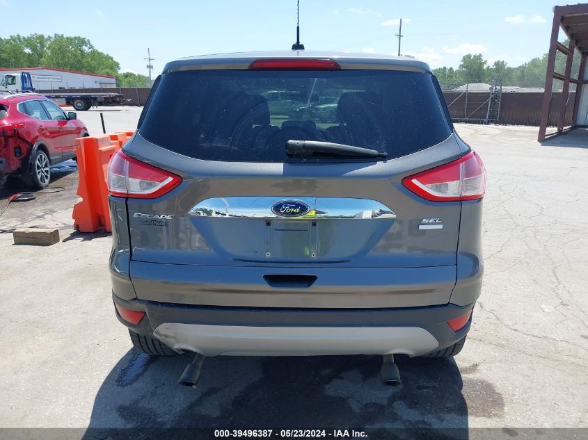 2013 Ford Escape Sel VIN: 1FMCU9HX8DUB15138 Lot: 39496387