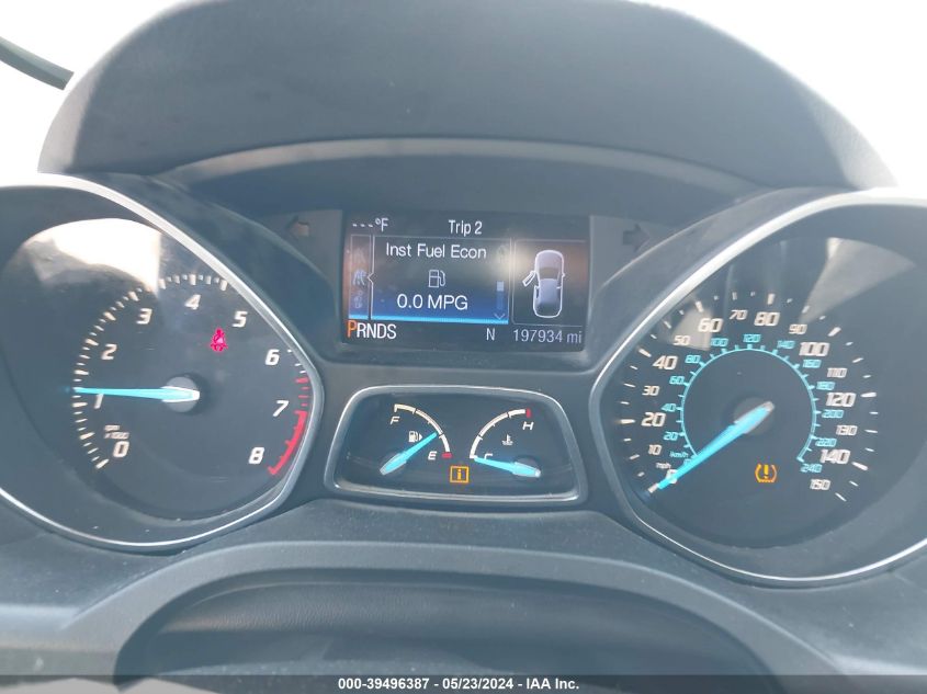 2013 Ford Escape Sel VIN: 1FMCU9HX8DUB15138 Lot: 39496387