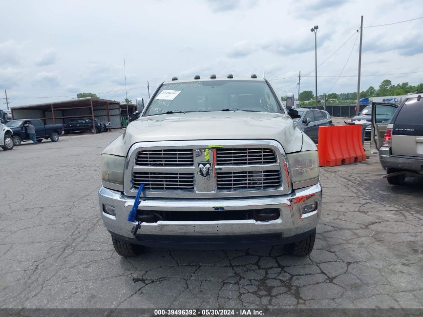 2010 Dodge Ram 3500 Laramie VIN: 3D73Y4CL6AG145873 Lot: 39496392