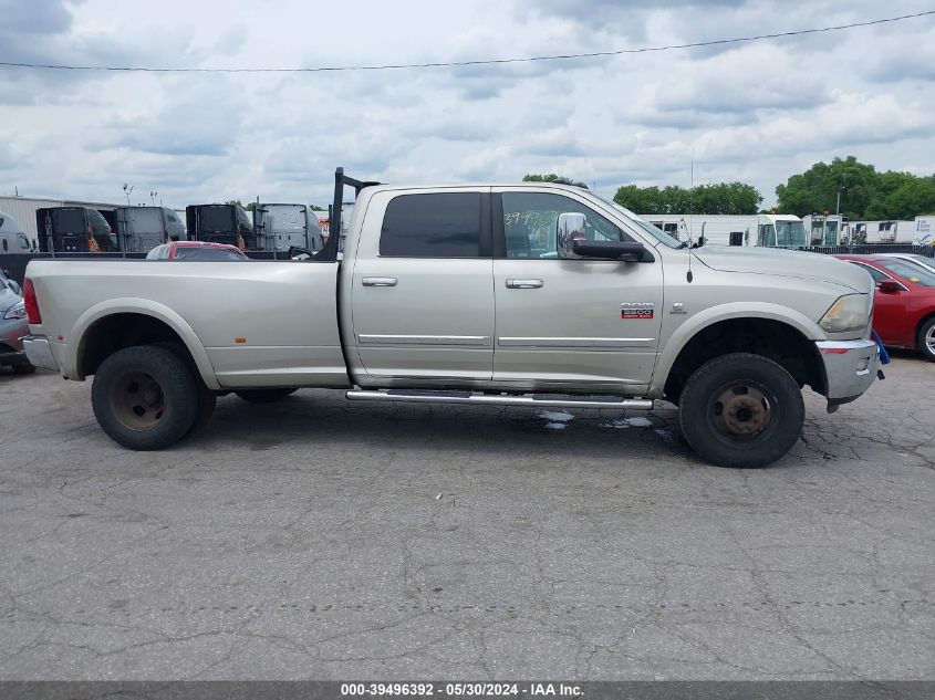 2010 Dodge Ram 3500 Laramie VIN: 3D73Y4CL6AG145873 Lot: 39496392