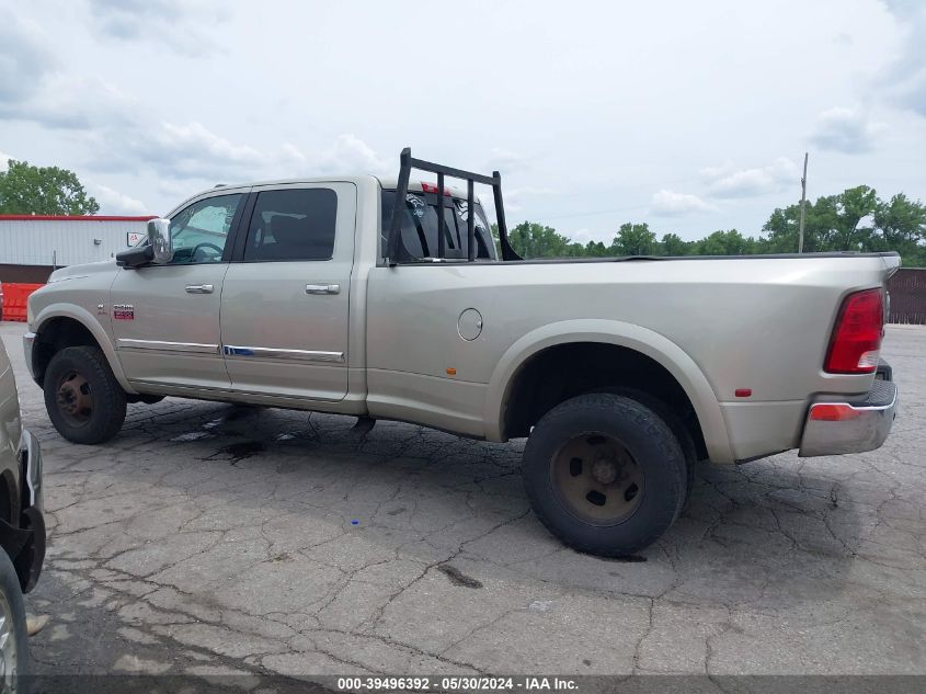 2010 Dodge Ram 3500 Laramie VIN: 3D73Y4CL6AG145873 Lot: 39496392