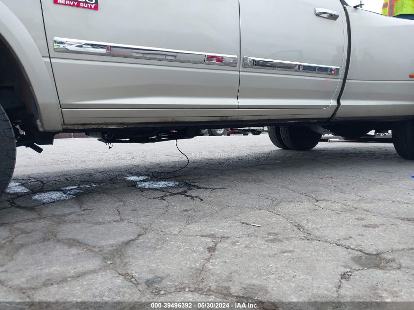 2010 Dodge Ram 3500 Laramie VIN: 3D73Y4CL6AG145873 Lot: 39496392