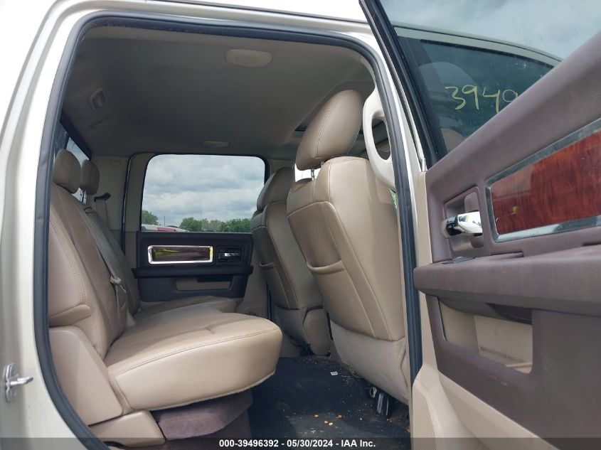 2010 Dodge Ram 3500 Laramie VIN: 3D73Y4CL6AG145873 Lot: 39496392