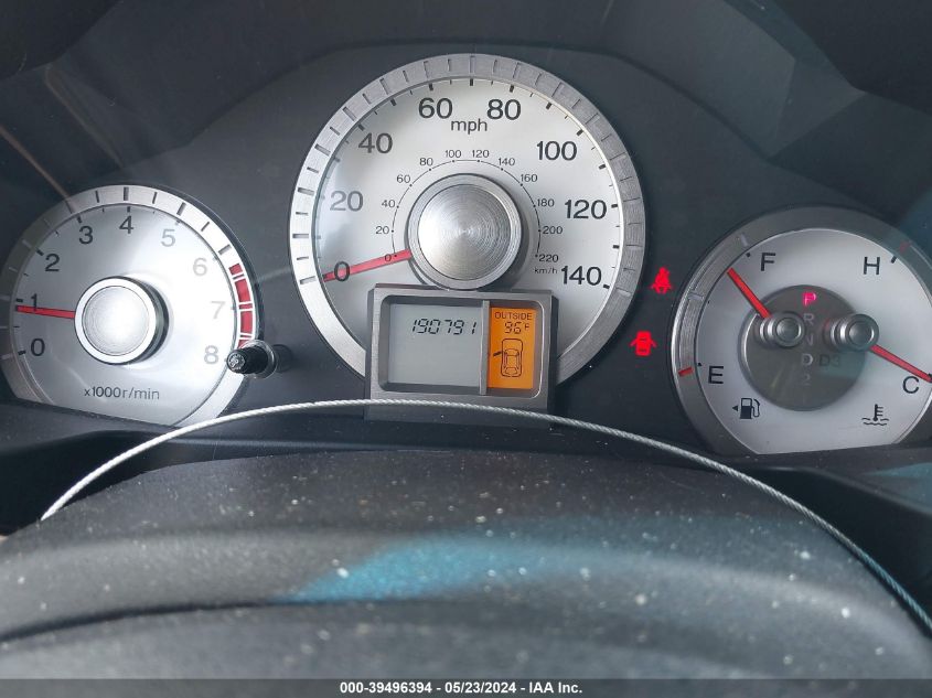 2011 Honda Pilot Ex-L VIN: 5FNYF3H66BB031110 Lot: 39496394