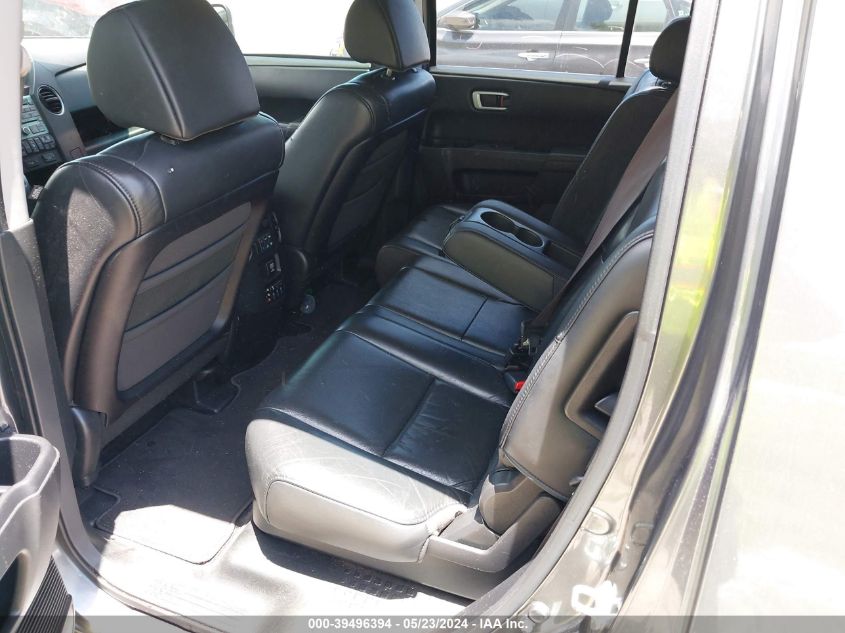 2011 Honda Pilot Ex-L VIN: 5FNYF3H66BB031110 Lot: 39496394