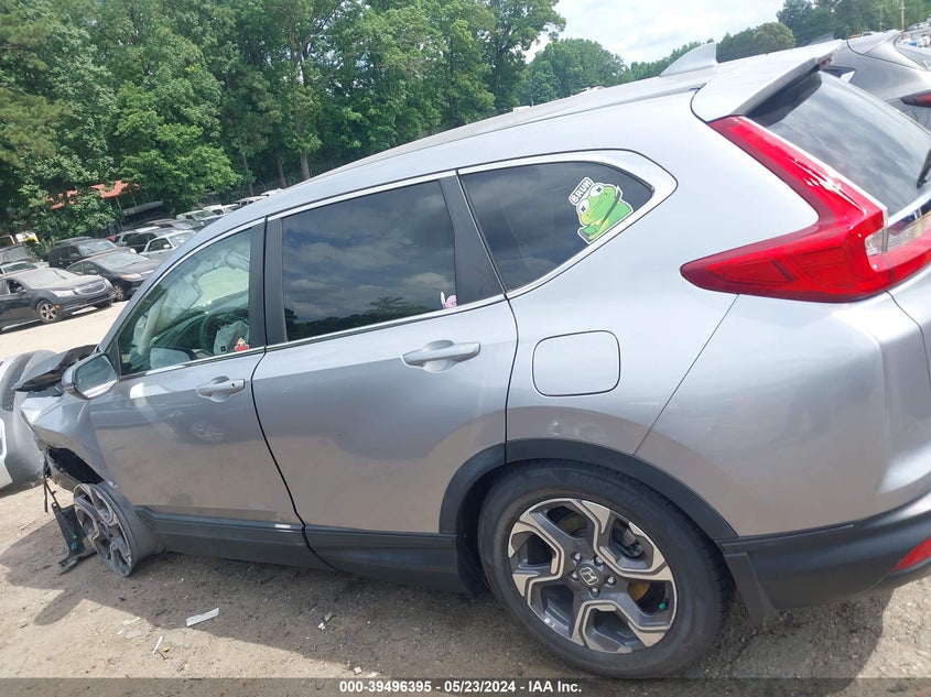 2017 HONDA CR-V EX - 7FARW1H55HE007247