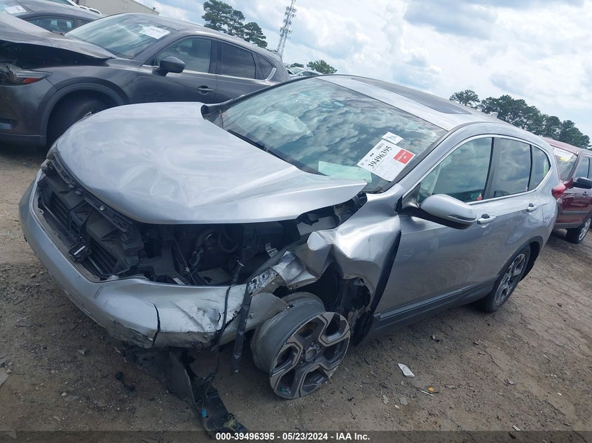 2017 HONDA CR-V EX - 7FARW1H55HE007247