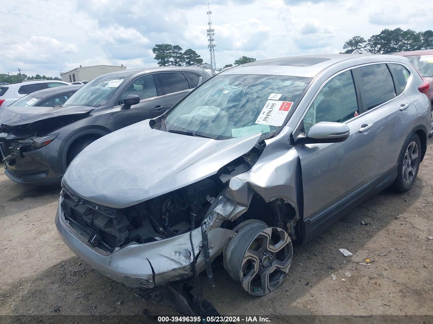 2017 HONDA CR-V EX - 7FARW1H55HE007247