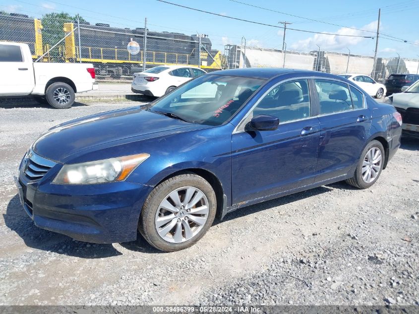 2011 Honda Accord 2.4 Ex VIN: 1HGCP2F77BA078105 Lot: 39496399