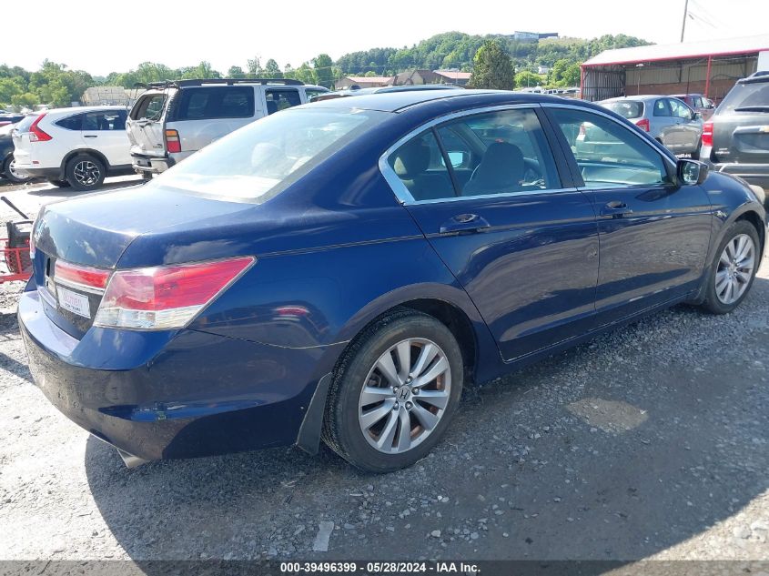 2011 Honda Accord 2.4 Ex VIN: 1HGCP2F77BA078105 Lot: 39496399