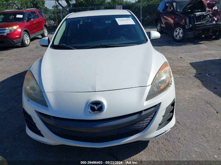 2010 Mazda Mazda3 S Sport VIN: JM1BL1S67A1251052 Lot: 39496403