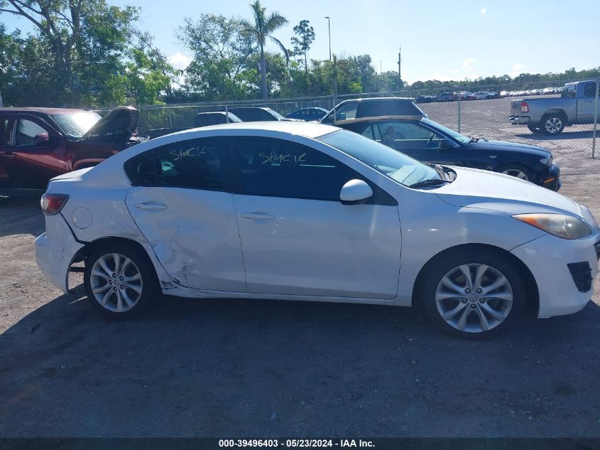 2010 Mazda Mazda3 S Sport VIN: JM1BL1S67A1251052 Lot: 39496403