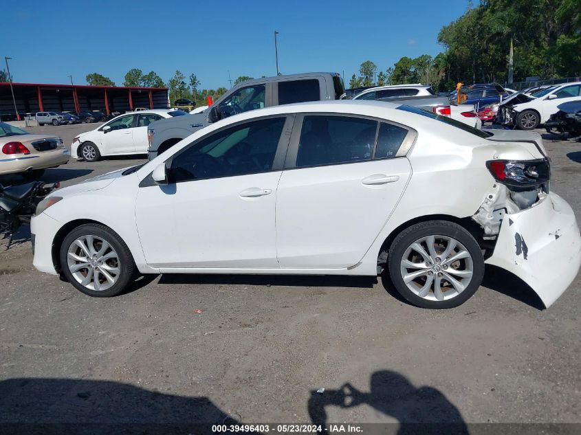 2010 Mazda Mazda3 S Sport VIN: JM1BL1S67A1251052 Lot: 39496403