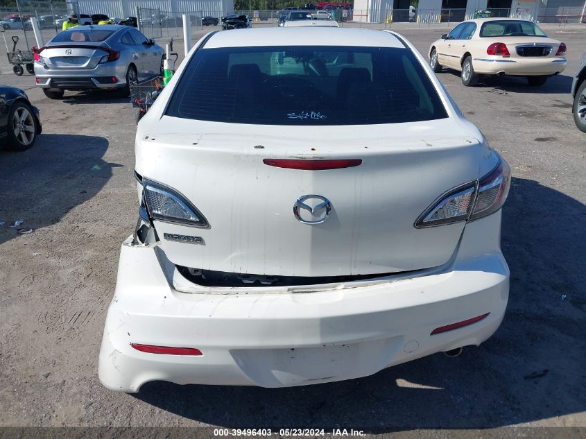 2010 Mazda Mazda3 S Sport VIN: JM1BL1S67A1251052 Lot: 39496403