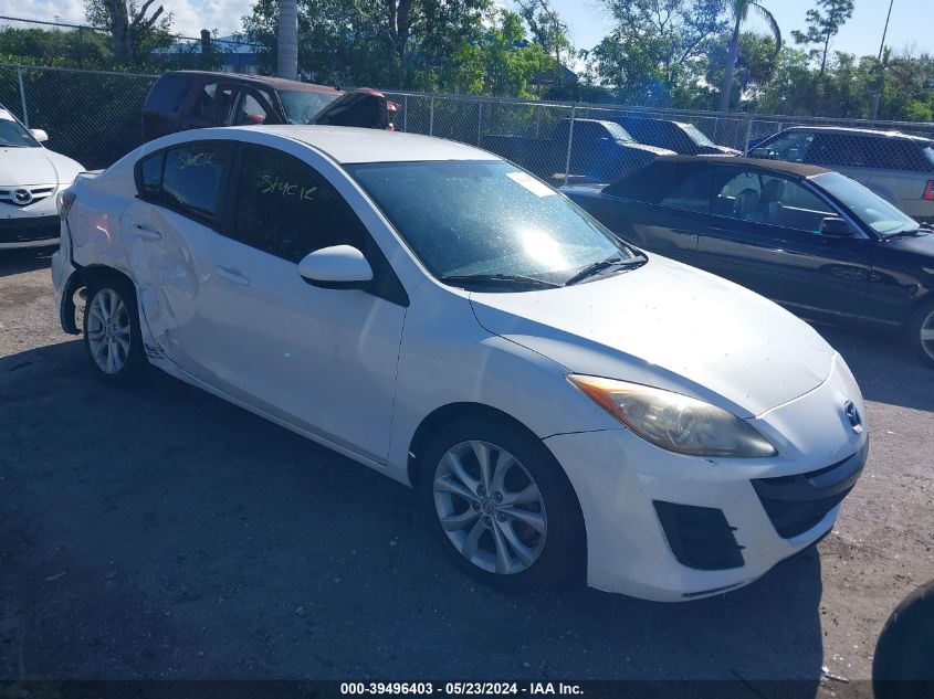 2010 Mazda Mazda3 S Sport VIN: JM1BL1S67A1251052 Lot: 39496403