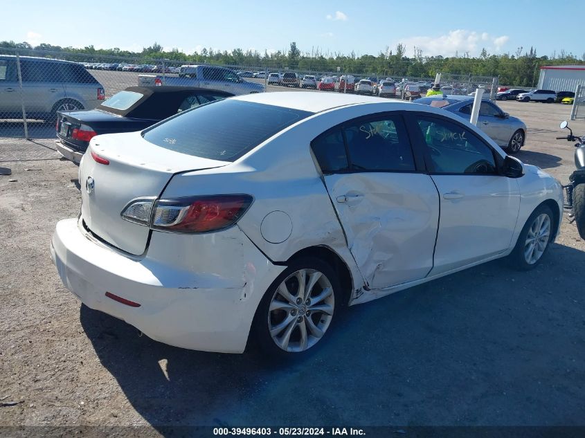 2010 Mazda Mazda3 S Sport VIN: JM1BL1S67A1251052 Lot: 39496403