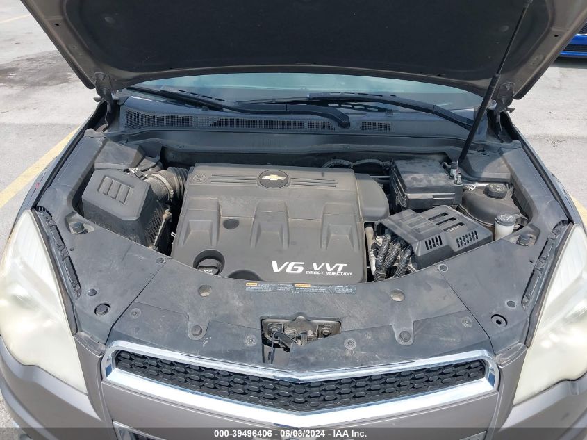 2011 Chevrolet Equinox Ltz VIN: 2CNFLFE54B6295649 Lot: 39496406