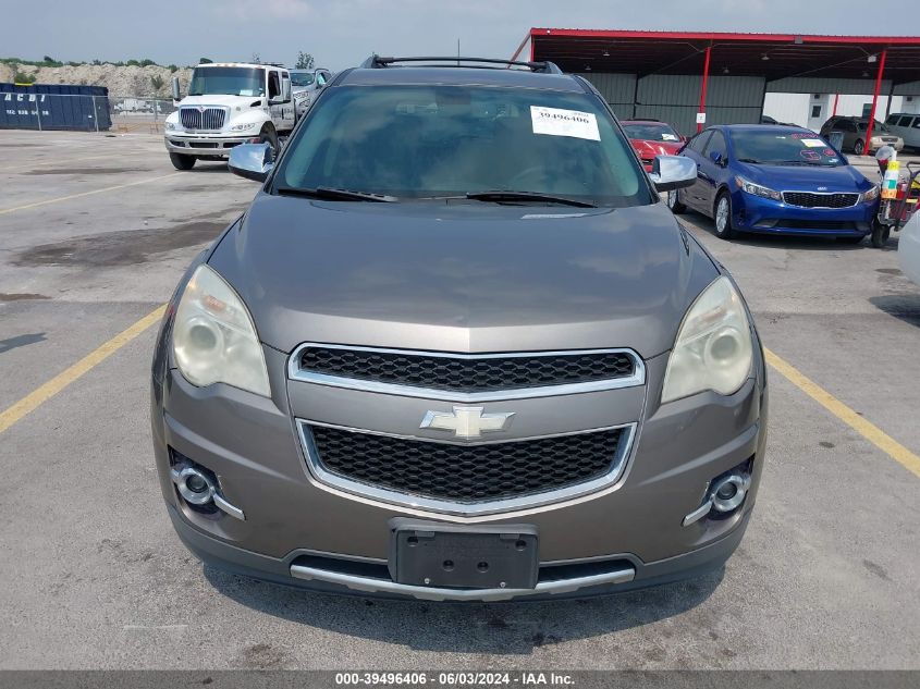 2011 Chevrolet Equinox Ltz VIN: 2CNFLFE54B6295649 Lot: 39496406