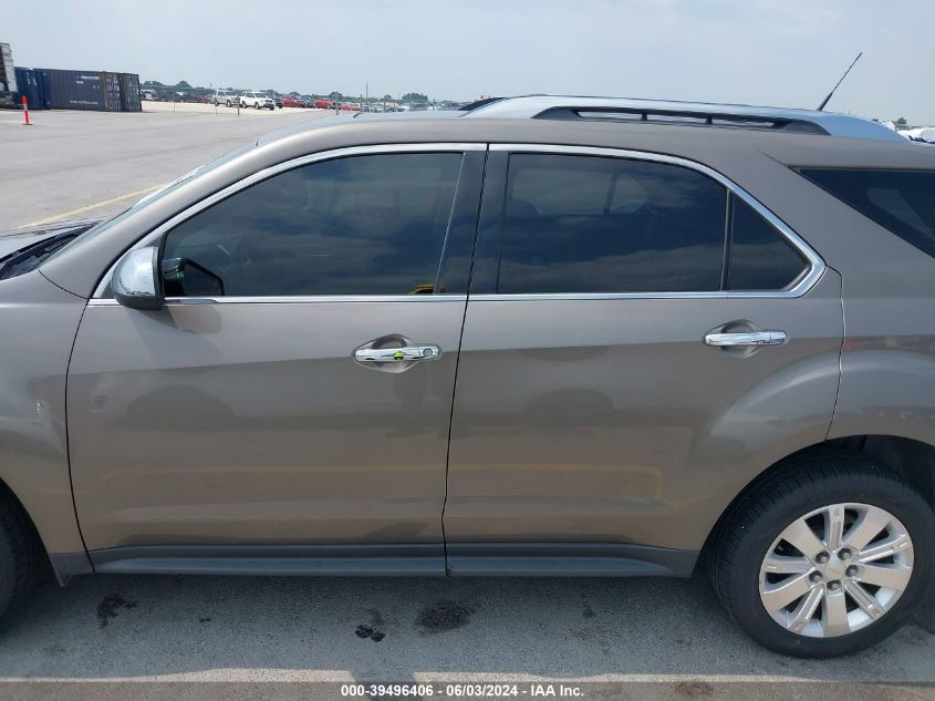 2011 Chevrolet Equinox Ltz VIN: 2CNFLFE54B6295649 Lot: 39496406