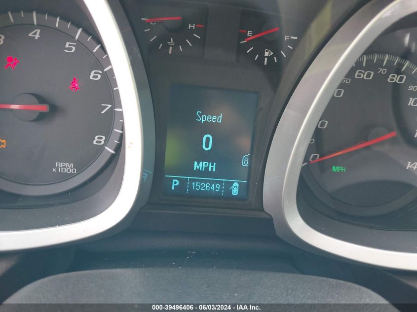 2011 Chevrolet Equinox Ltz VIN: 2CNFLFE54B6295649 Lot: 39496406