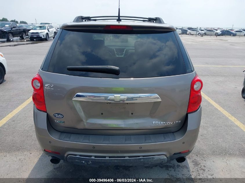 2011 Chevrolet Equinox Ltz VIN: 2CNFLFE54B6295649 Lot: 39496406