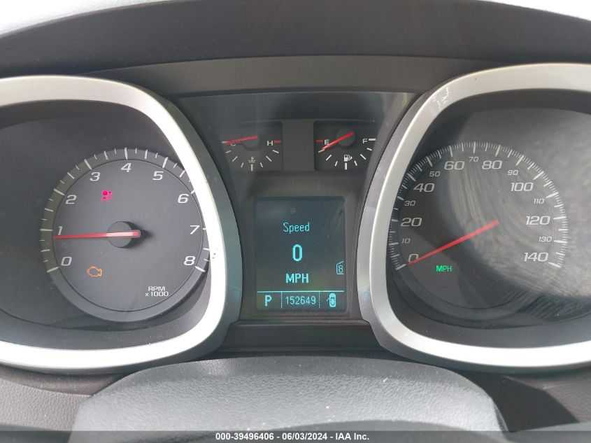 2011 Chevrolet Equinox Ltz VIN: 2CNFLFE54B6295649 Lot: 39496406