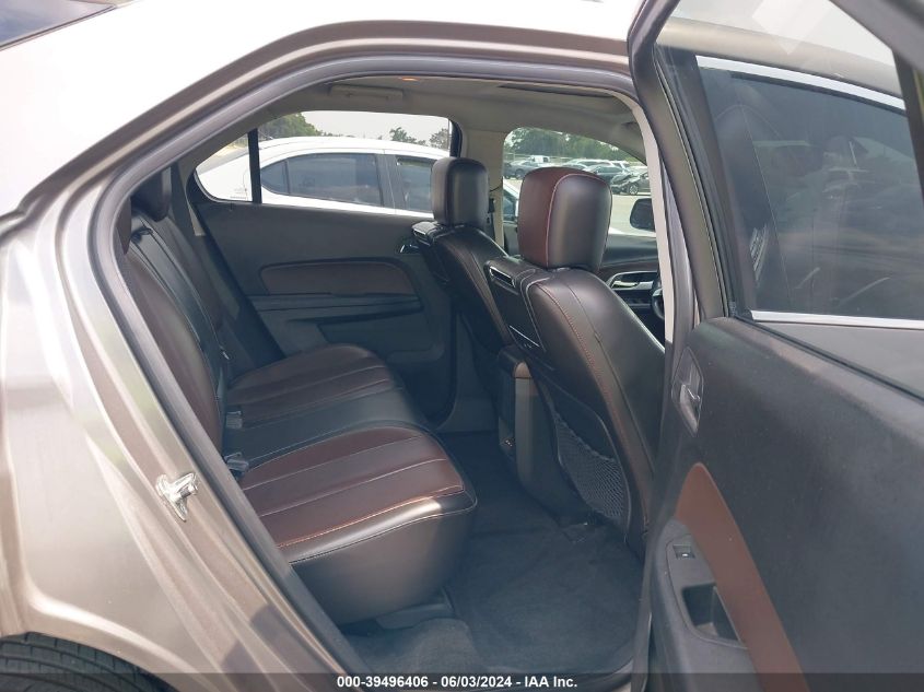 2011 Chevrolet Equinox Ltz VIN: 2CNFLFE54B6295649 Lot: 39496406