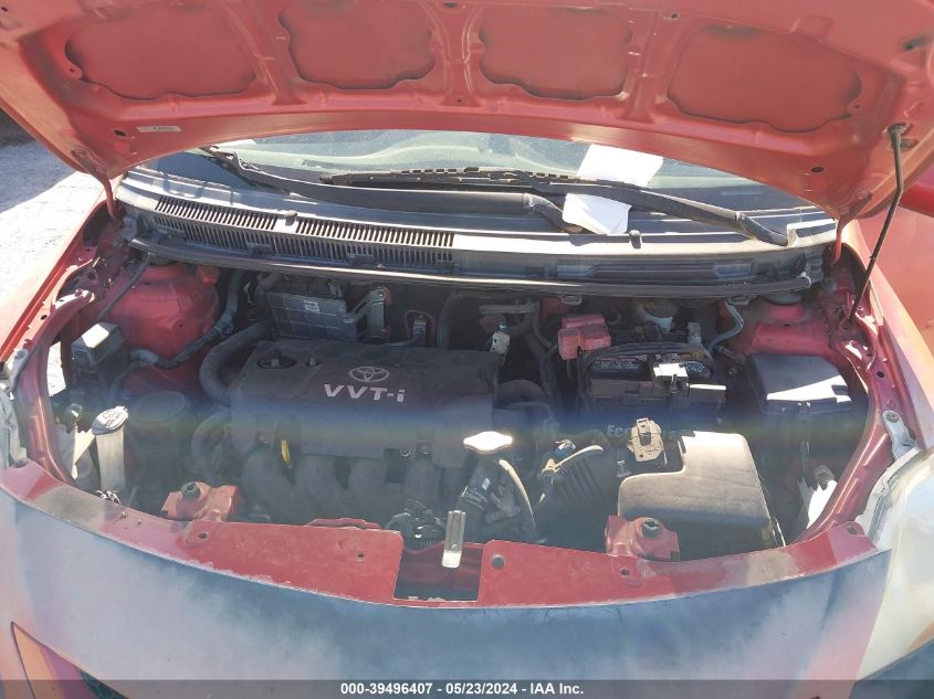 2007 Toyota Yaris VIN: JTDBT923271173910 Lot: 39496407