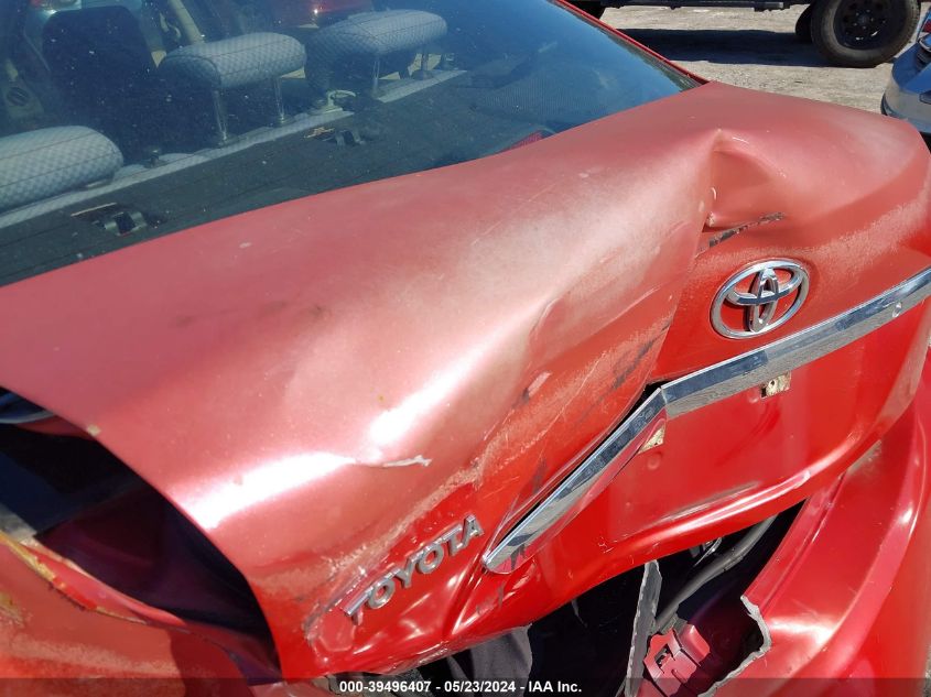 2007 Toyota Yaris VIN: JTDBT923271173910 Lot: 39496407