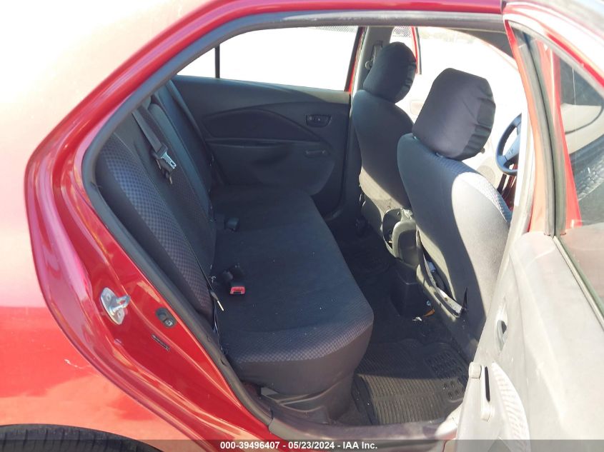 2007 Toyota Yaris VIN: JTDBT923271173910 Lot: 39496407