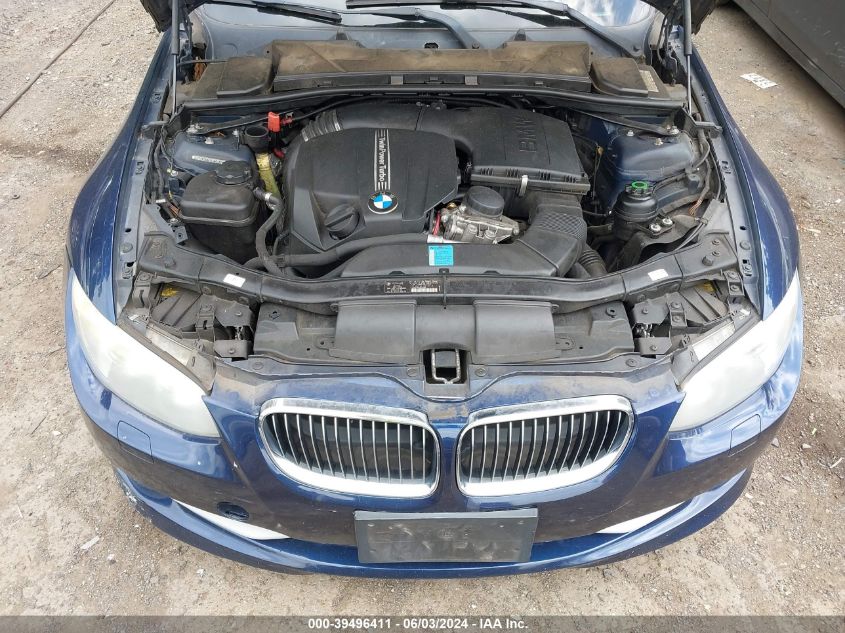 2011 BMW 335I VIN: WBADX7C5XBE580230 Lot: 39496411