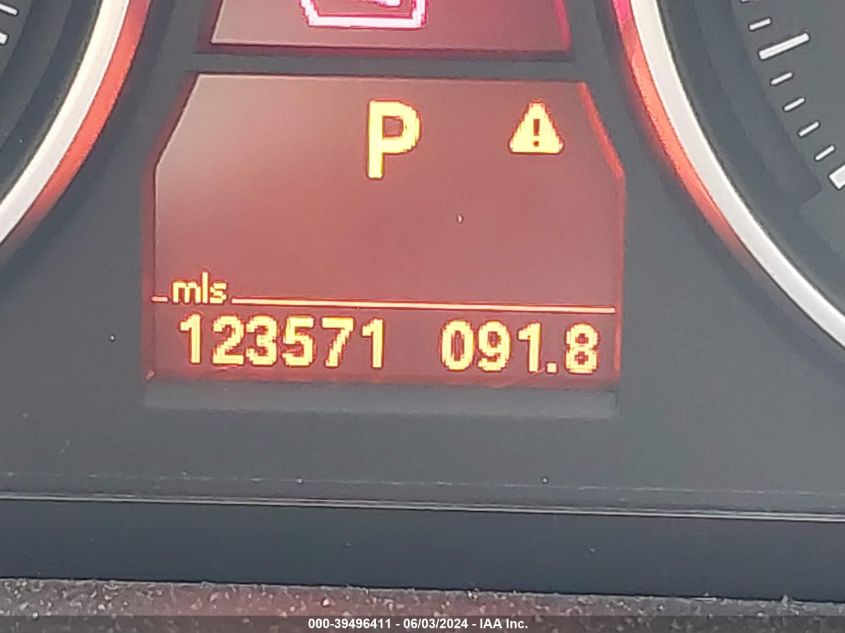 2011 BMW 335I VIN: WBADX7C5XBE580230 Lot: 39496411