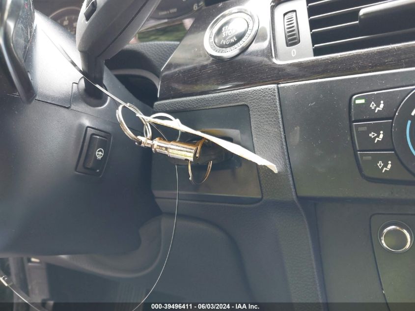 2011 BMW 335I VIN: WBADX7C5XBE580230 Lot: 39496411