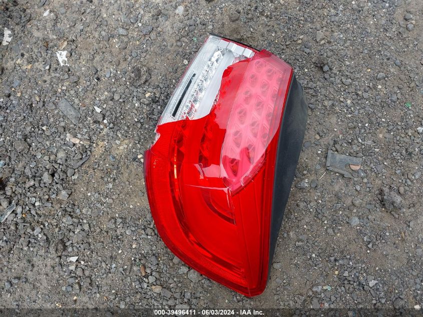 2011 BMW 335I VIN: WBADX7C5XBE580230 Lot: 39496411