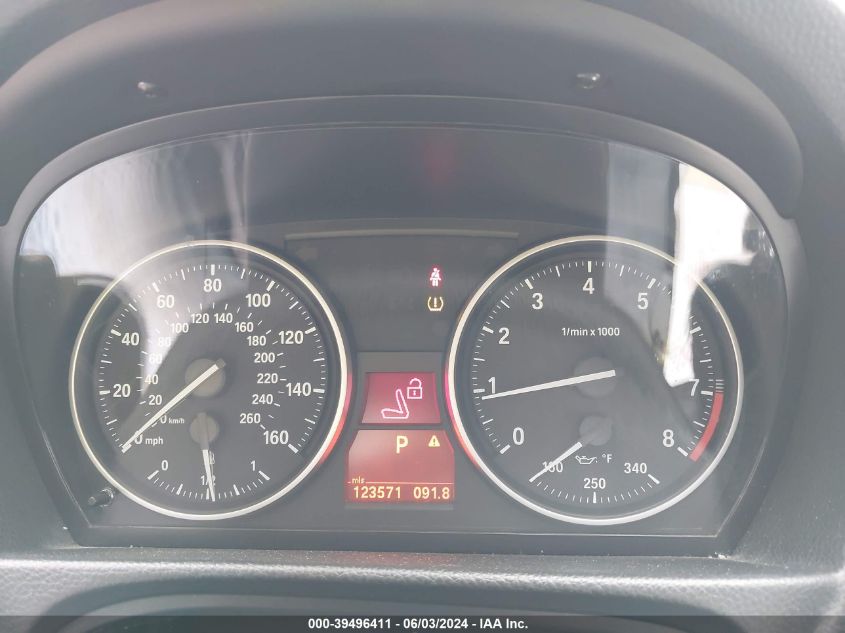 2011 BMW 335I VIN: WBADX7C5XBE580230 Lot: 39496411