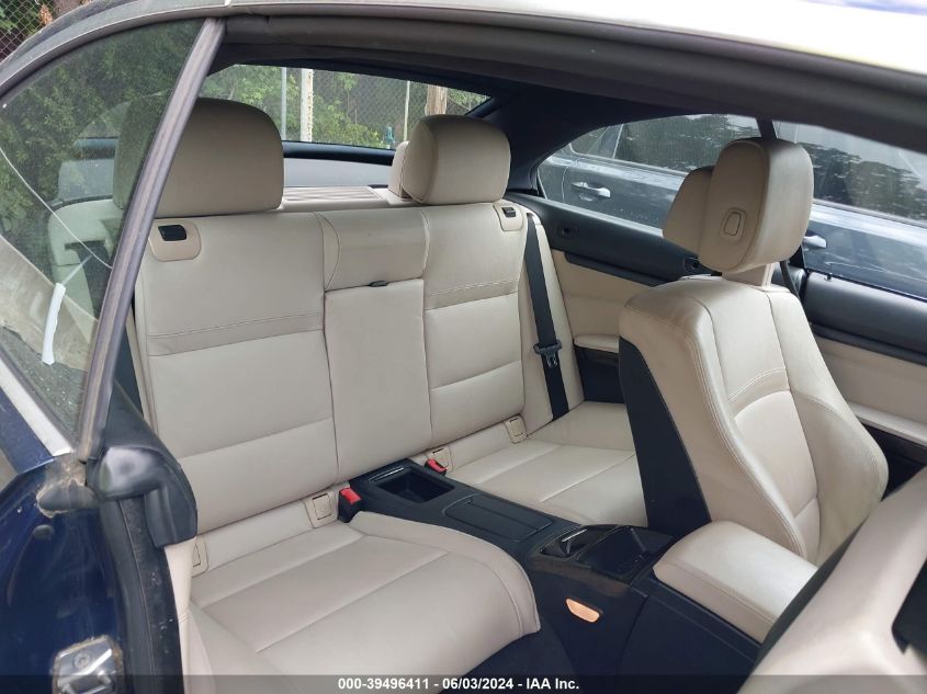 2011 BMW 335I VIN: WBADX7C5XBE580230 Lot: 39496411