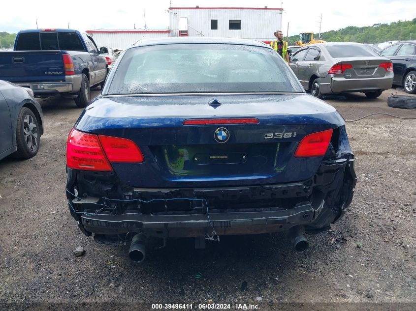 2011 BMW 335I VIN: WBADX7C5XBE580230 Lot: 39496411