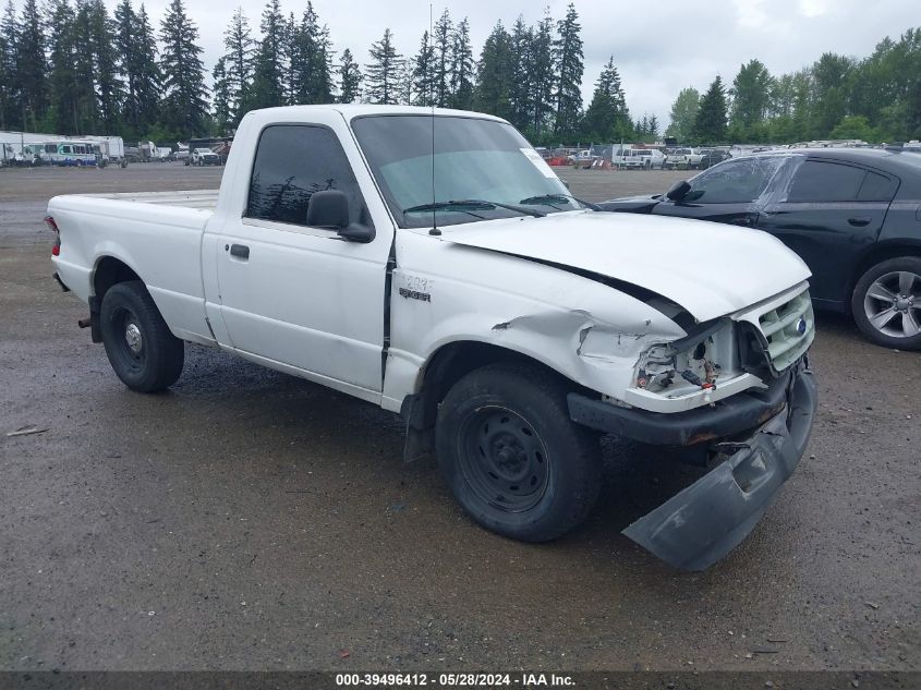 2001 Ford Ranger Xl/Xlt VIN: 1FTYR10D41PB77371 Lot: 39496412