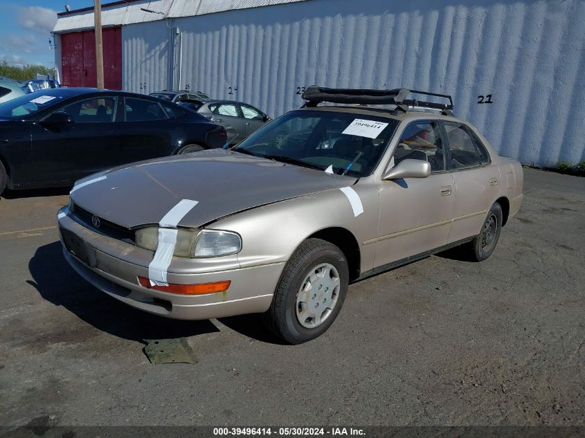 1993 Toyota Camry Le VIN: JT2SK12E9P0150998 Lot: 39496414