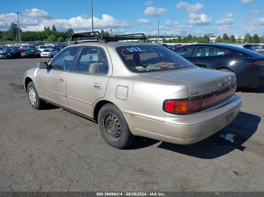 1993 Toyota Camry Le VIN: JT2SK12E9P0150998 Lot: 39496414