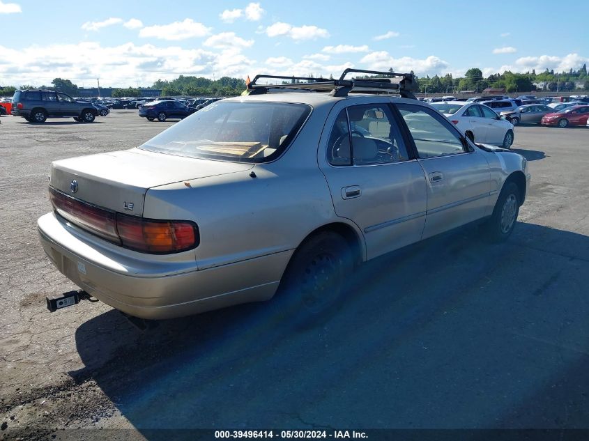 1993 Toyota Camry Le VIN: JT2SK12E9P0150998 Lot: 39496414