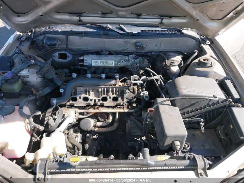 1993 Toyota Camry Le VIN: JT2SK12E9P0150998 Lot: 39496414