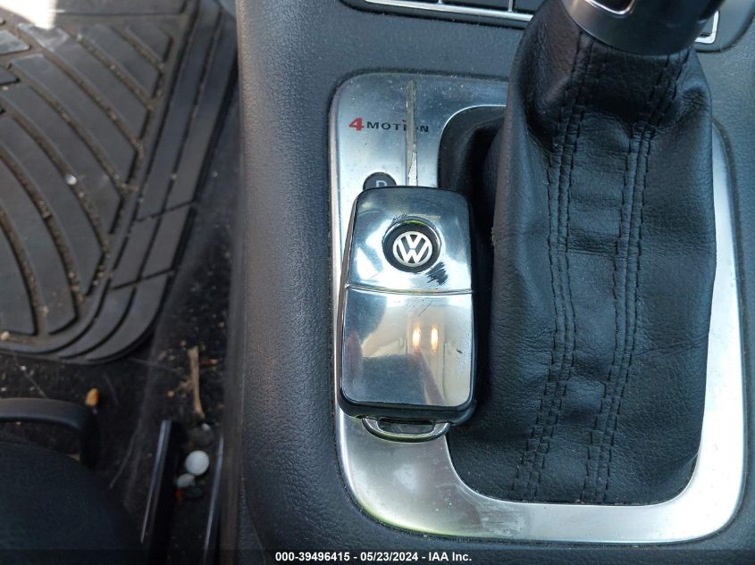 2012 Volkswagen Tiguan Se VIN: WVGBV7AX9CW538451 Lot: 39496415