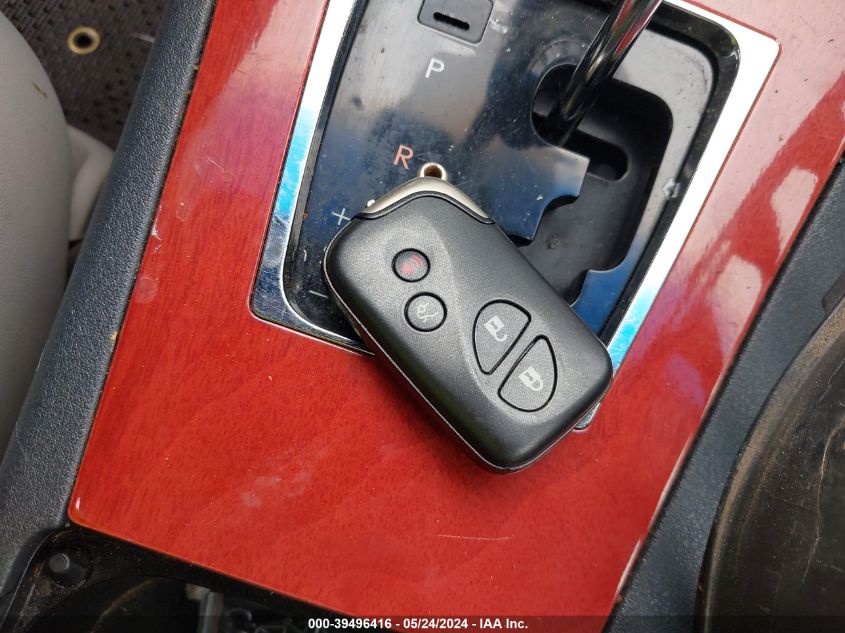 2007 Lexus Es 350 VIN: JTHBJ46GX72020867 Lot: 39496416