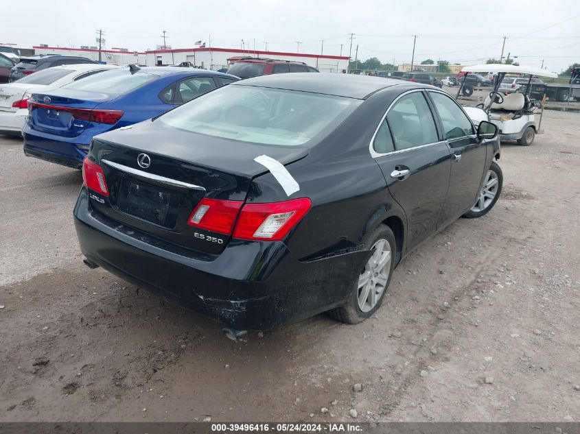 2007 Lexus Es 350 VIN: JTHBJ46GX72020867 Lot: 39496416