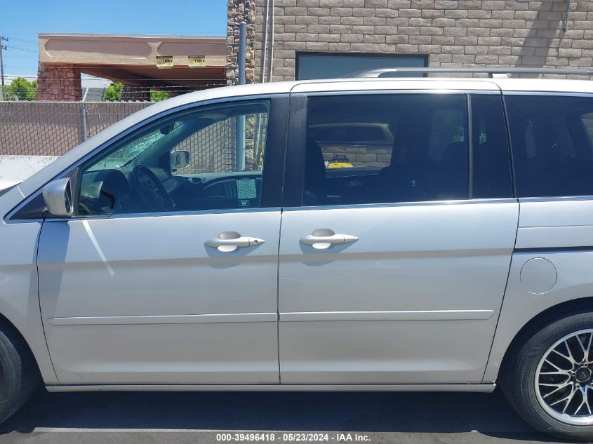 2006 Honda Odyssey Touring VIN: 5FNRL38806B020530 Lot: 39496418