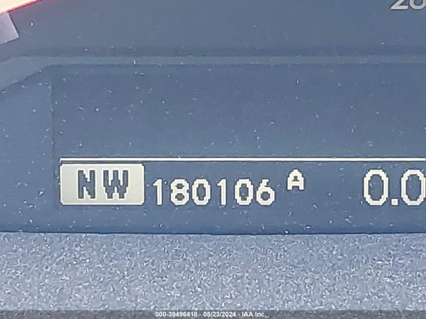 2006 Honda Odyssey Touring VIN: 5FNRL38806B020530 Lot: 39496418